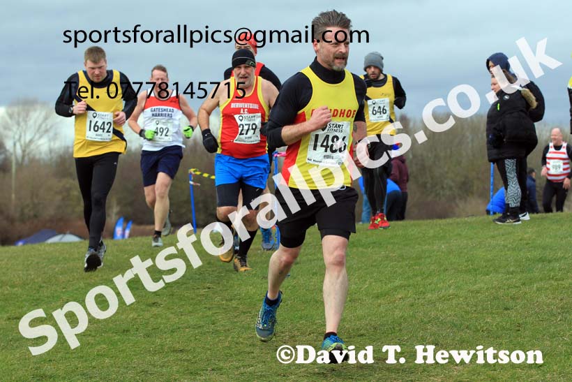 Senior mens 2022 NEHL Sherman Cup/Davison Shield, Temple Oark, South Shields. Photo: David T. Hewitson/Sports for All Pics